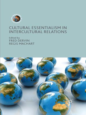 cover image of Cultural Essentialism in Intercultural Relations